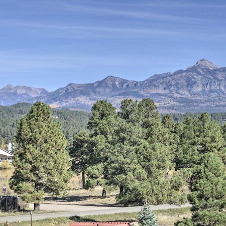 Cozy Pagosa Condo Stunning Mountain And Lake Views! Pagosa Springs Exterior foto