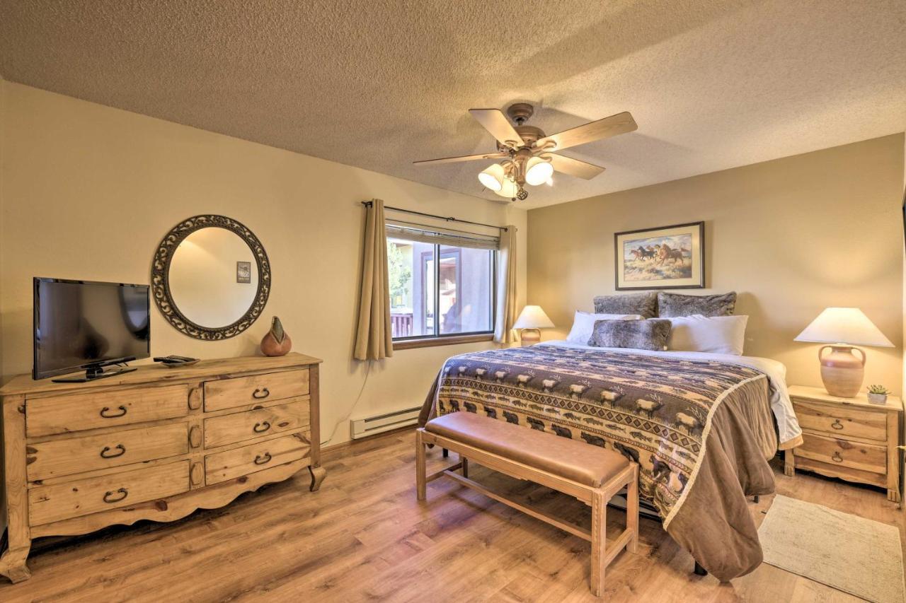 Cozy Pagosa Condo Stunning Mountain And Lake Views! Pagosa Springs Exterior foto
