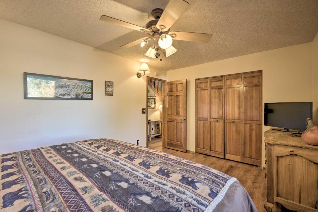 Cozy Pagosa Condo Stunning Mountain And Lake Views! Pagosa Springs Exterior foto