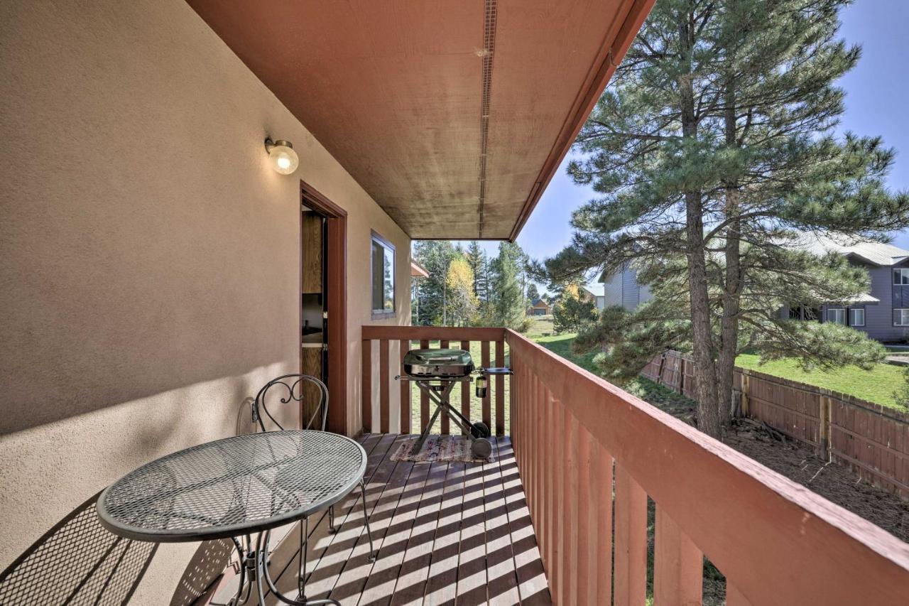 Cozy Pagosa Condo Stunning Mountain And Lake Views! Pagosa Springs Exterior foto