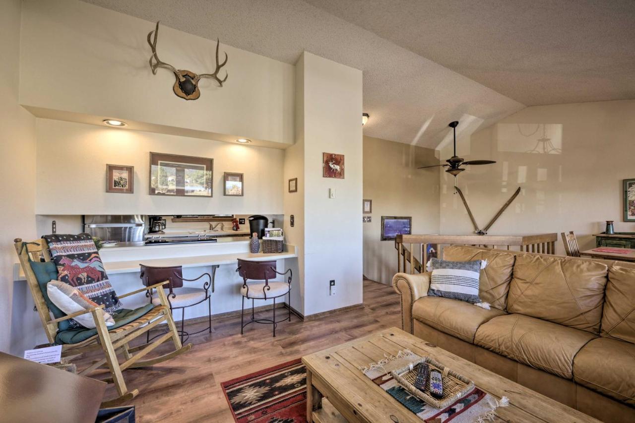 Cozy Pagosa Condo Stunning Mountain And Lake Views! Pagosa Springs Exterior foto