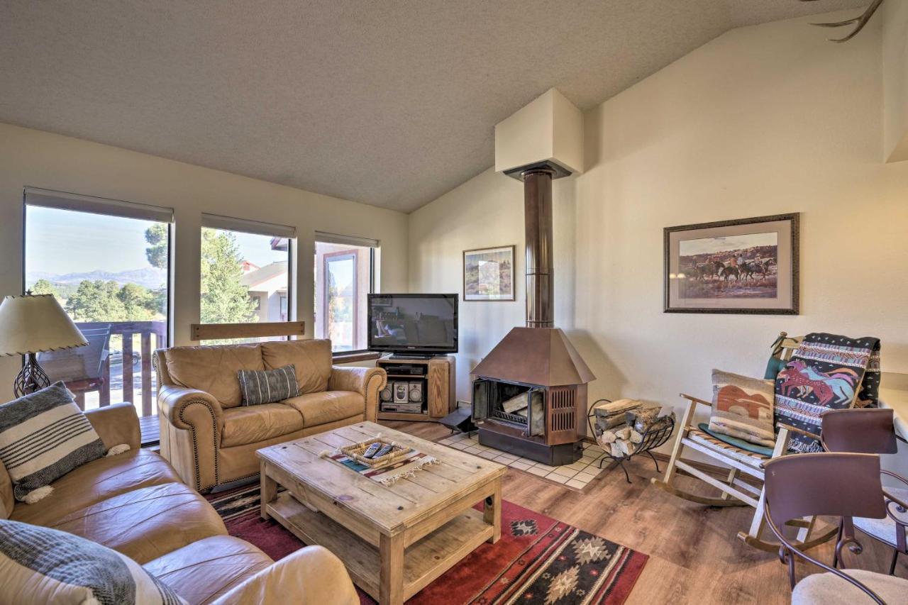 Cozy Pagosa Condo Stunning Mountain And Lake Views! Pagosa Springs Exterior foto