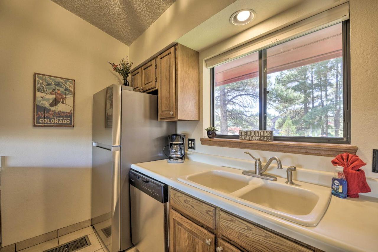 Cozy Pagosa Condo Stunning Mountain And Lake Views! Pagosa Springs Exterior foto