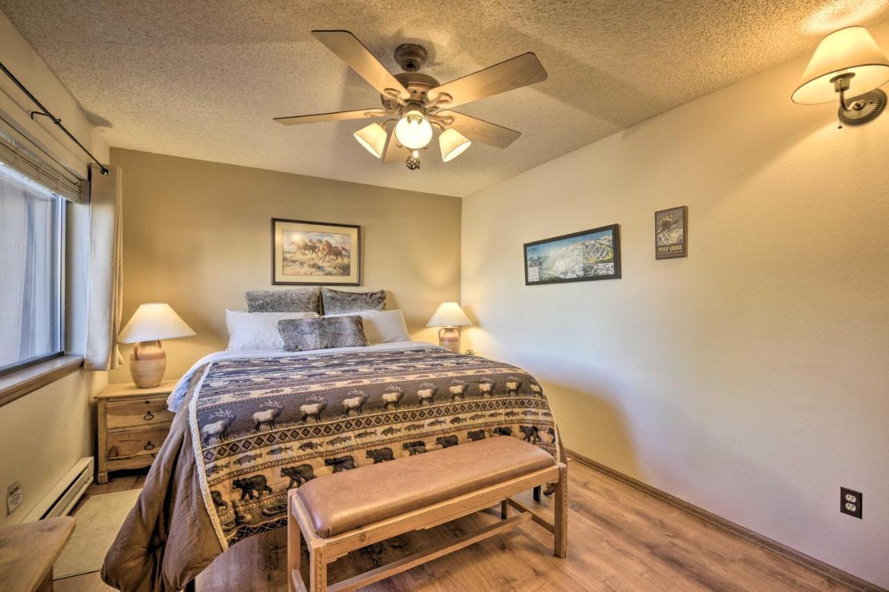 Cozy Pagosa Condo Stunning Mountain And Lake Views! Pagosa Springs Exterior foto
