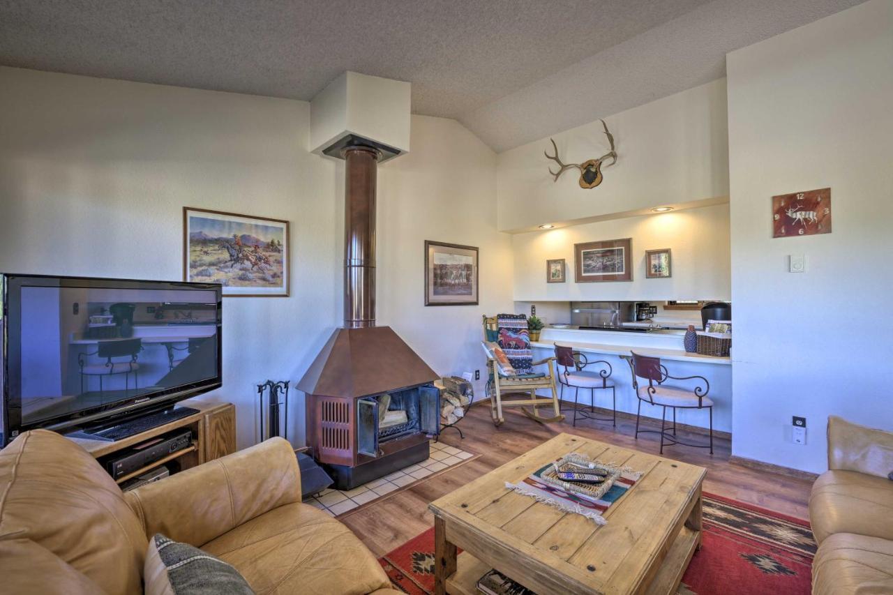 Cozy Pagosa Condo Stunning Mountain And Lake Views! Pagosa Springs Exterior foto