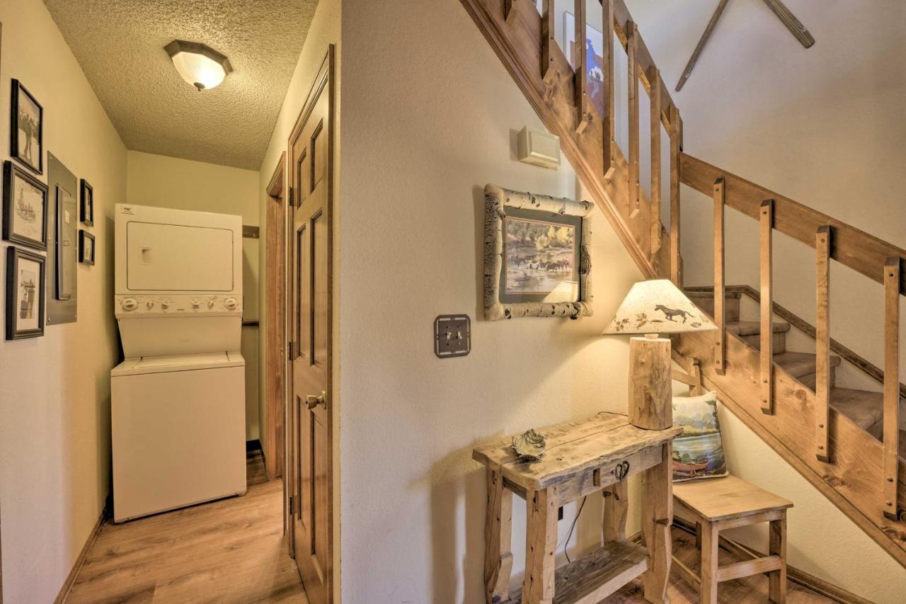 Cozy Pagosa Condo Stunning Mountain And Lake Views! Pagosa Springs Exterior foto
