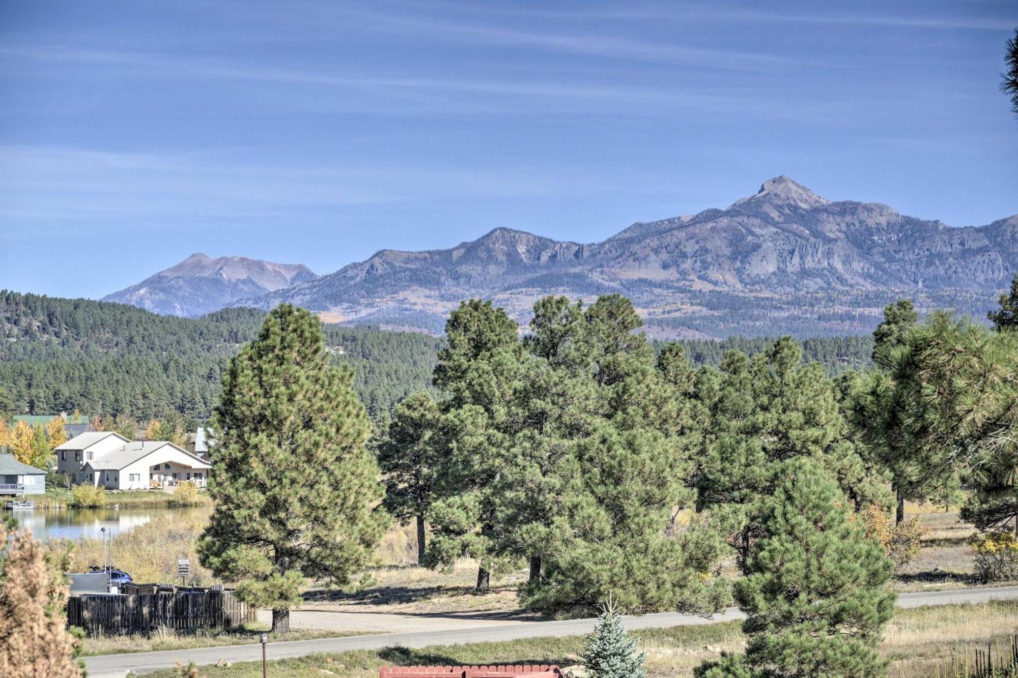 Cozy Pagosa Condo Stunning Mountain And Lake Views! Pagosa Springs Exterior foto